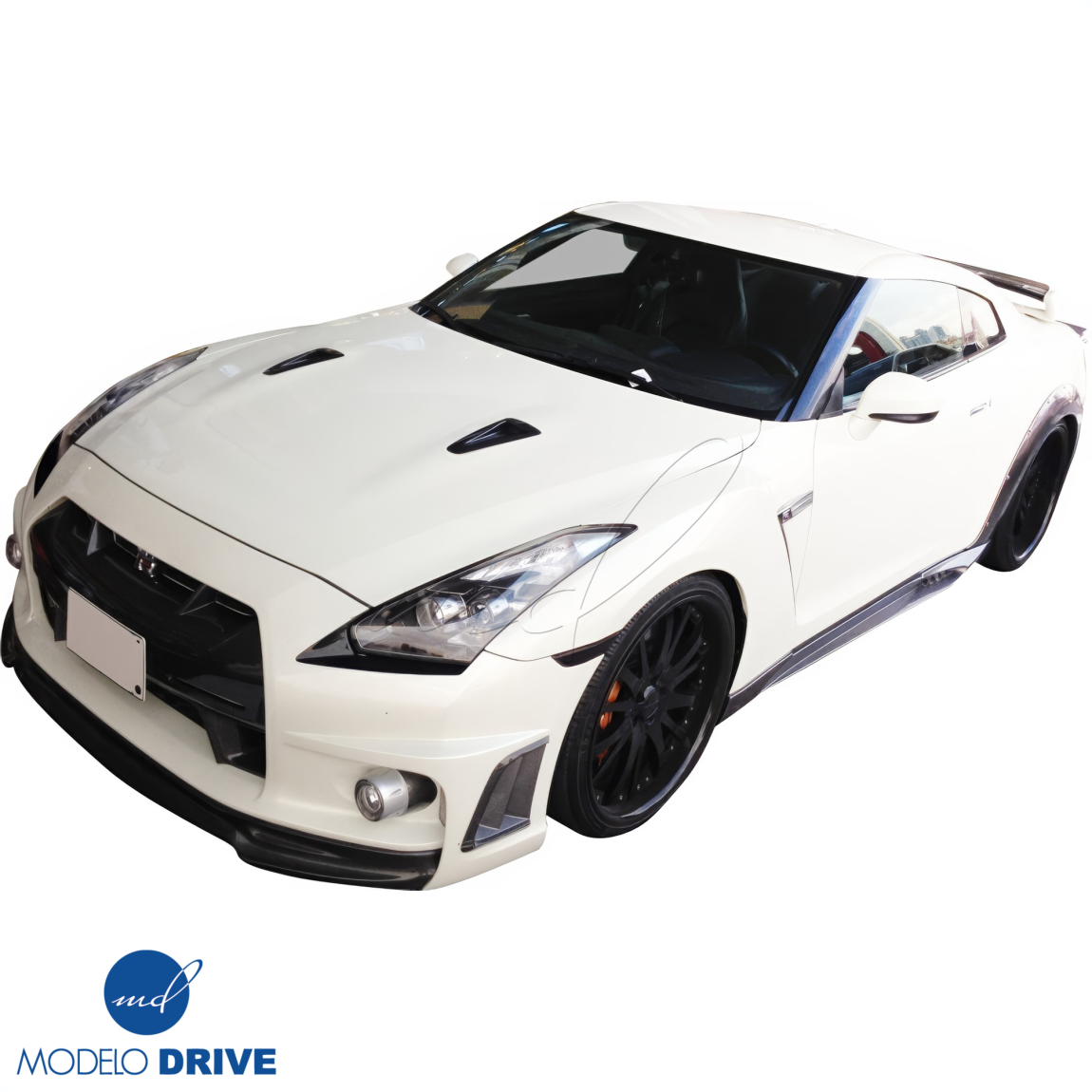 All kind of body kits for Nissan GT-R 2009. Exterior/Front Bumpers or Lips 