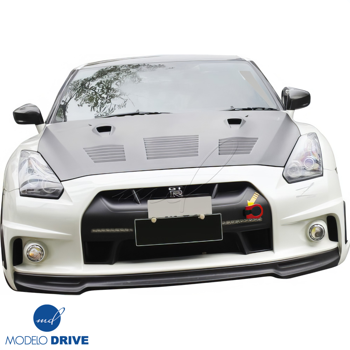 All kind of body kits for Nissan GT-R 2009. Exterior/Front Bumpers or Lips 