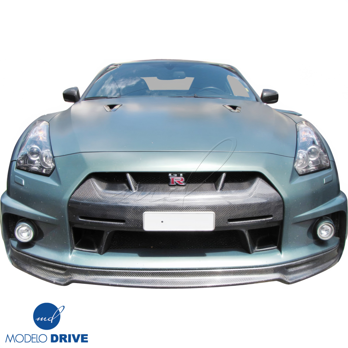 All kind of body kits for Nissan GT-R 2009. Exterior/Front Bumpers or Lips 