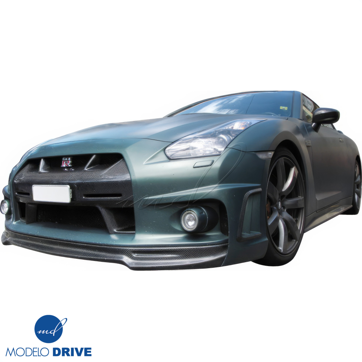 All kind of body kits for Nissan GT-R 2009. Exterior/Front Bumpers or Lips 