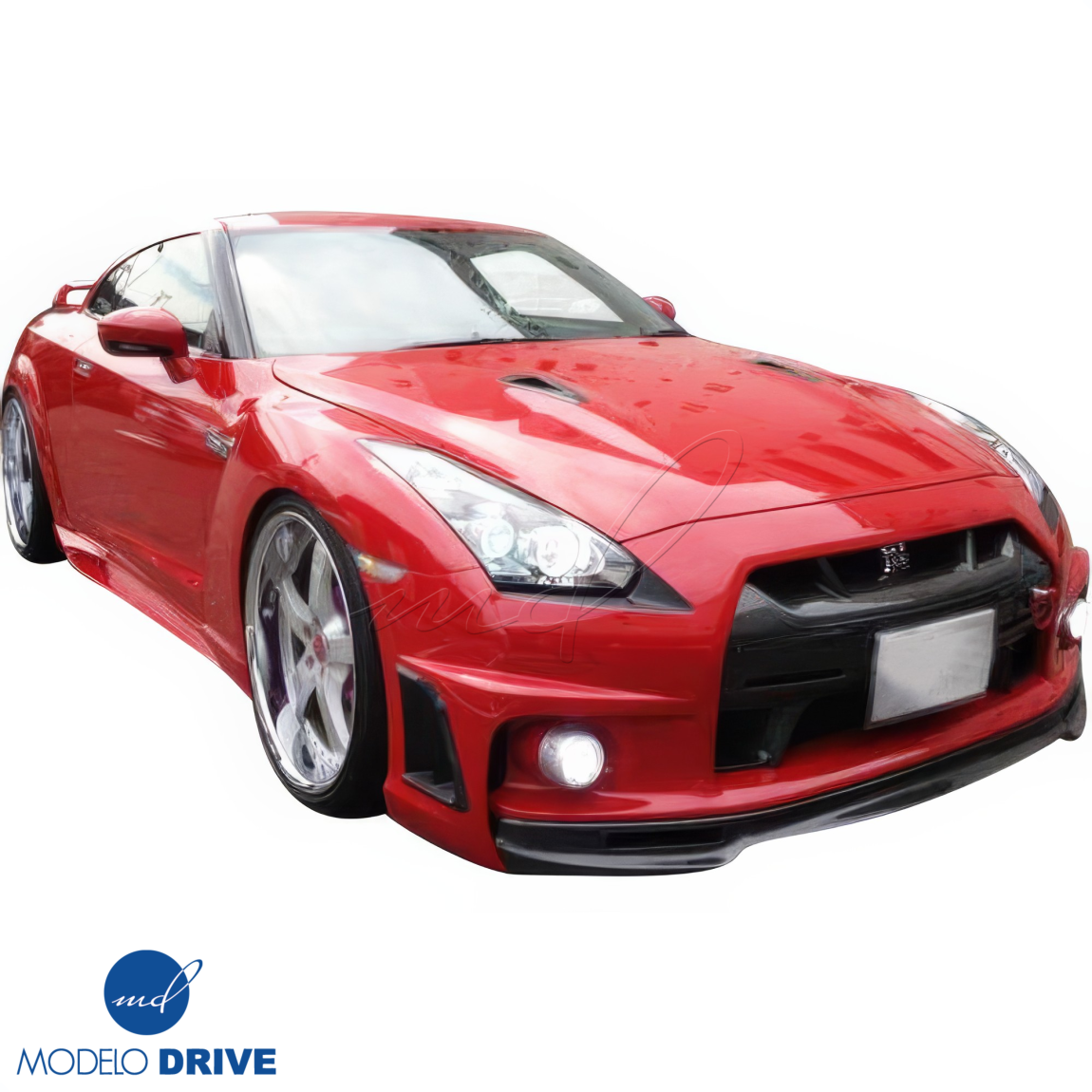 All kind of body kits for Nissan GT-R 2009. Exterior/Front Bumpers or Lips 