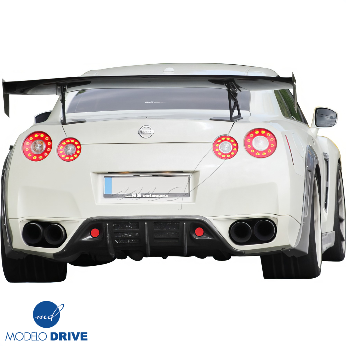 All kind of body kits for Nissan GT-R 2009. Exterior/Diffusers 