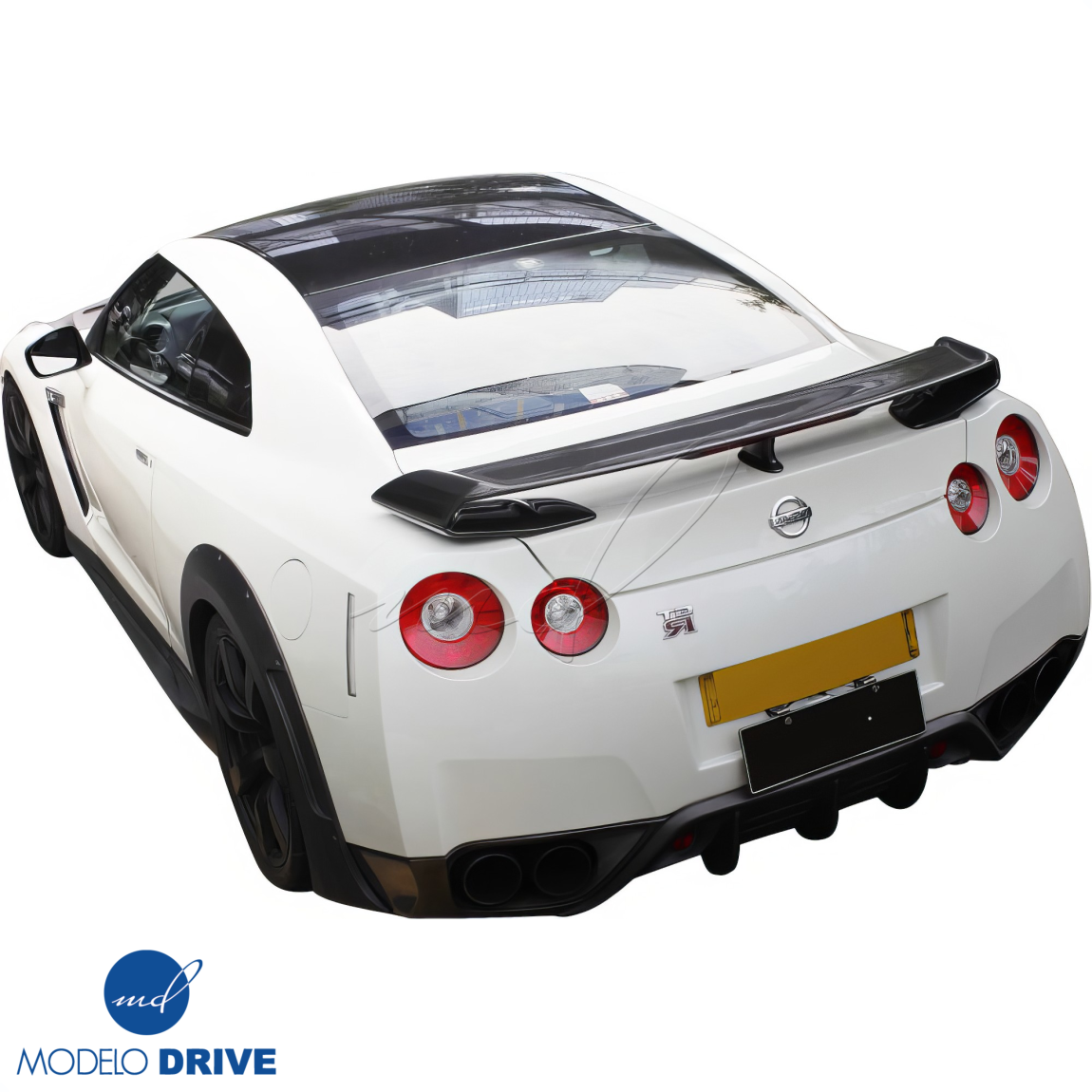 All kind of body kits for Nissan GT-R 2009. Exterior/Diffusers 