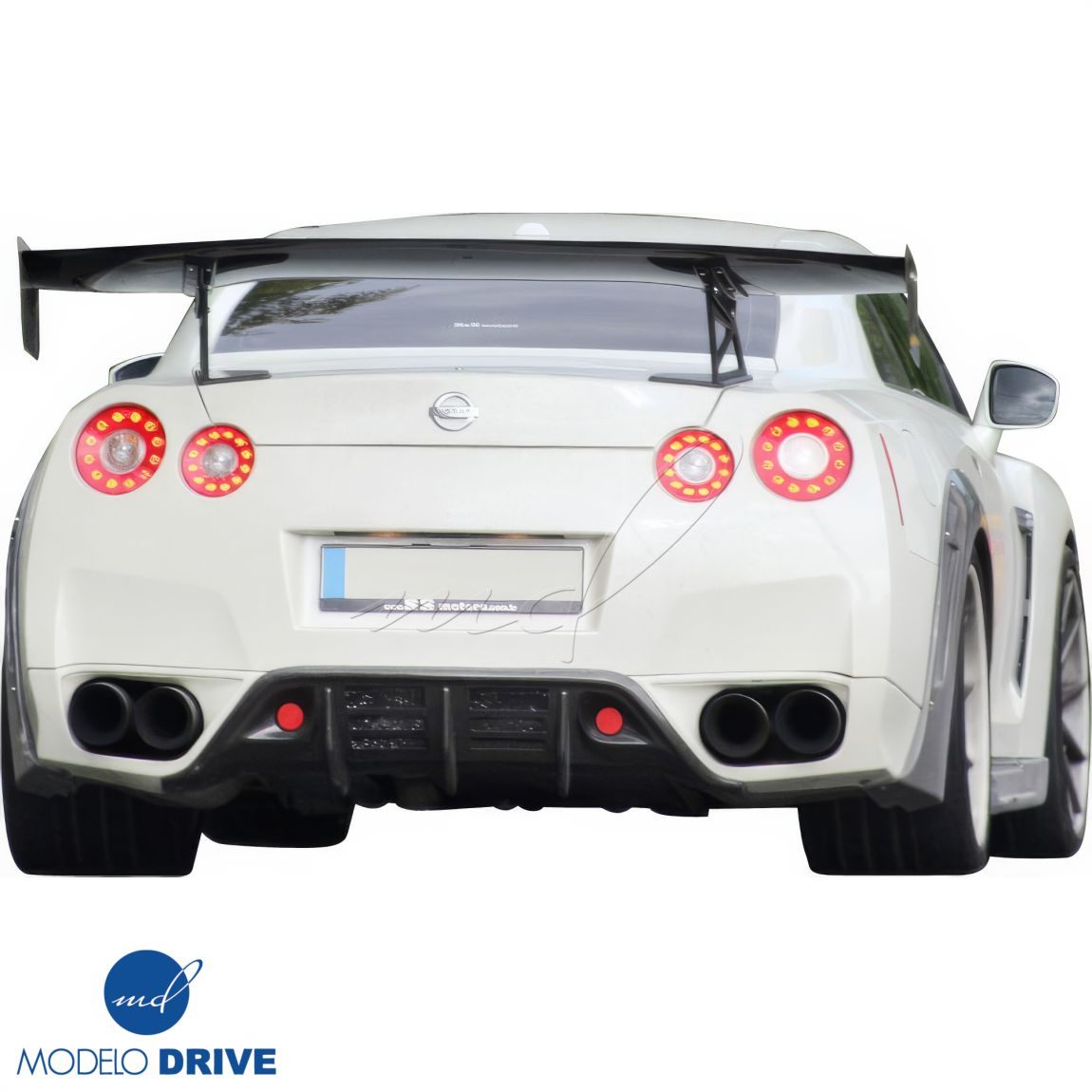 All kind of body kits for Nissan GT-R 2009. Exterior/Diffusers 