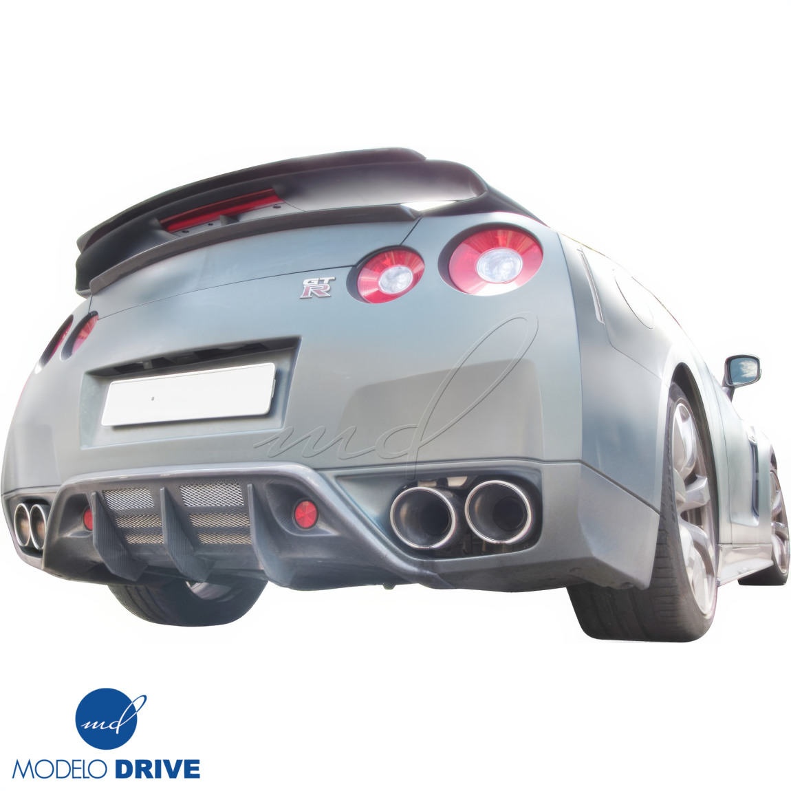 All kind of body kits for Nissan GT-R 2009. Exterior/Diffusers 