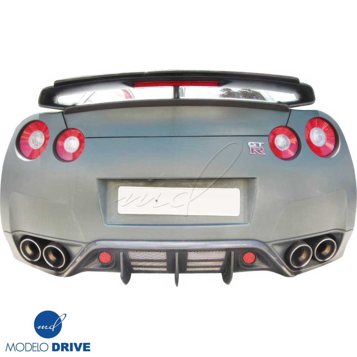 All kind of body kits for Nissan GT-R 2009. Exterior/Diffusers 