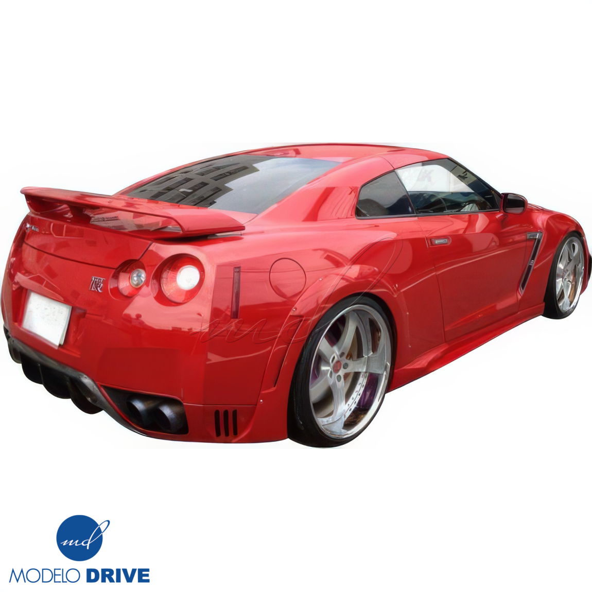 All kind of body kits for Nissan GT-R 2009. Exterior/Diffusers 