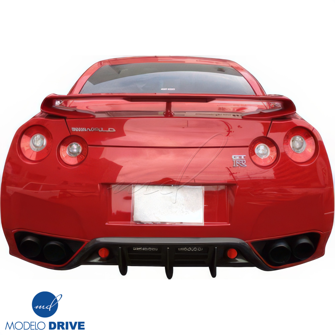 All kind of body kits for Nissan GT-R 2009. Exterior/Diffusers 