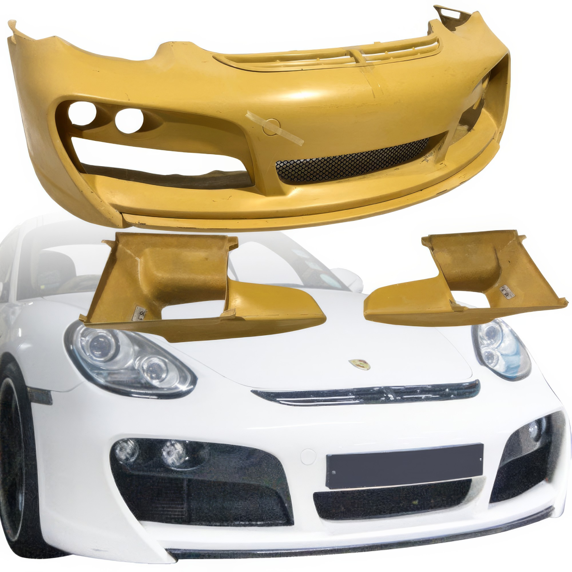 All kind of body kits for Porsche Cayman 2006. Exterior/Wings 