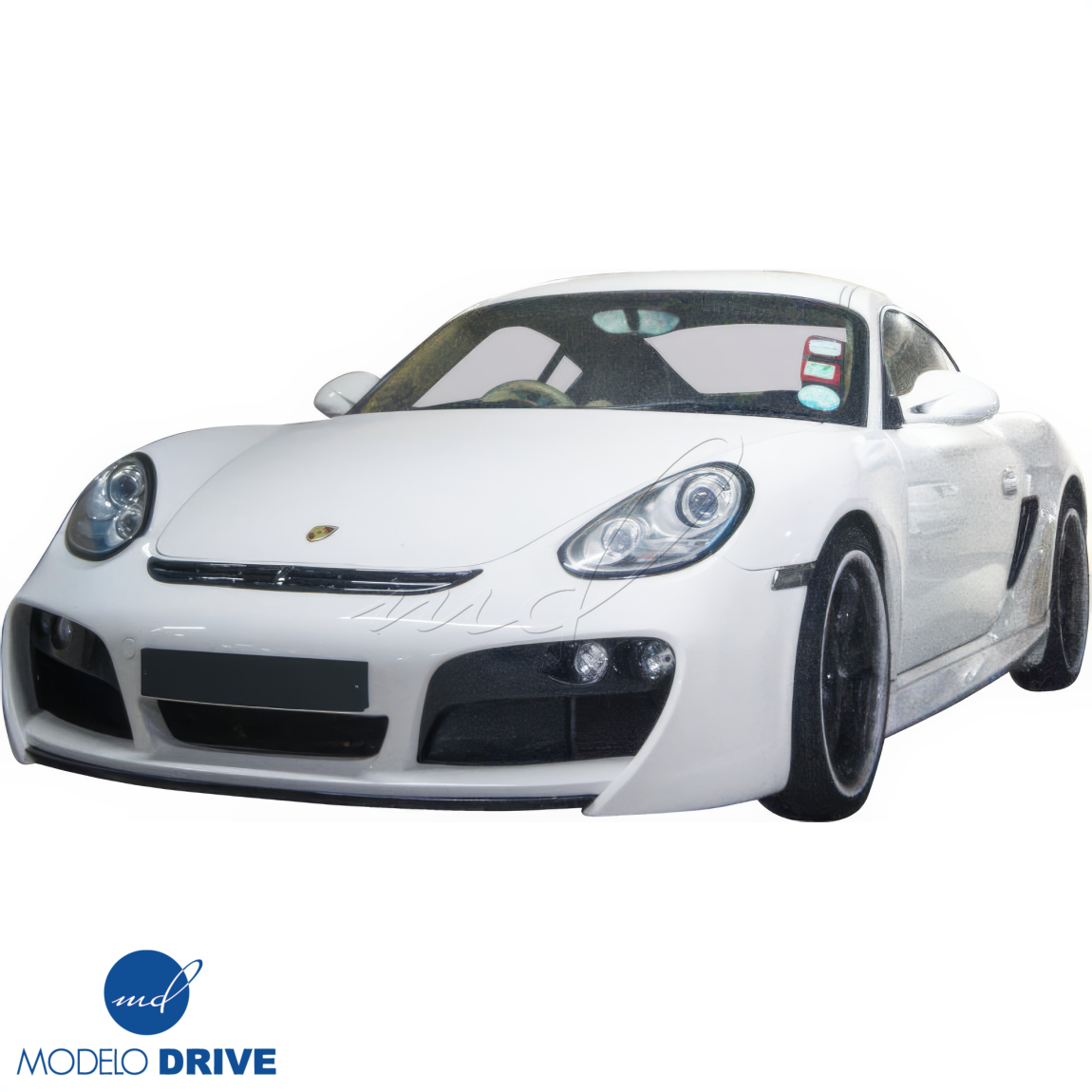 All kind of body kits for Porsche Cayman 2006. Exterior/Wings 