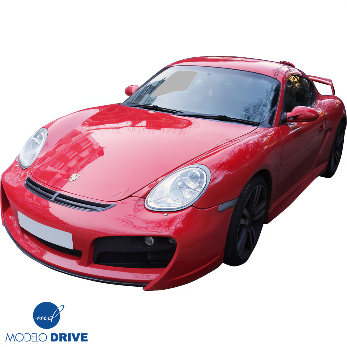 All kind of body kits for Porsche Cayman 2006. Exterior/Wings 