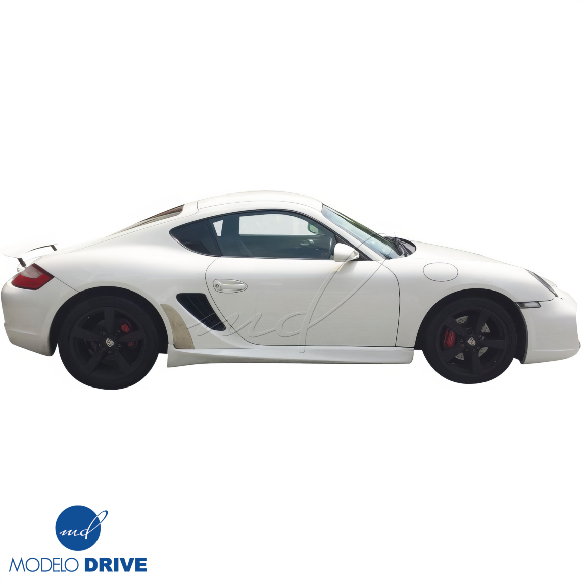 All kind of body kits for Porsche Cayman 2006. Exterior/Side Skirts 