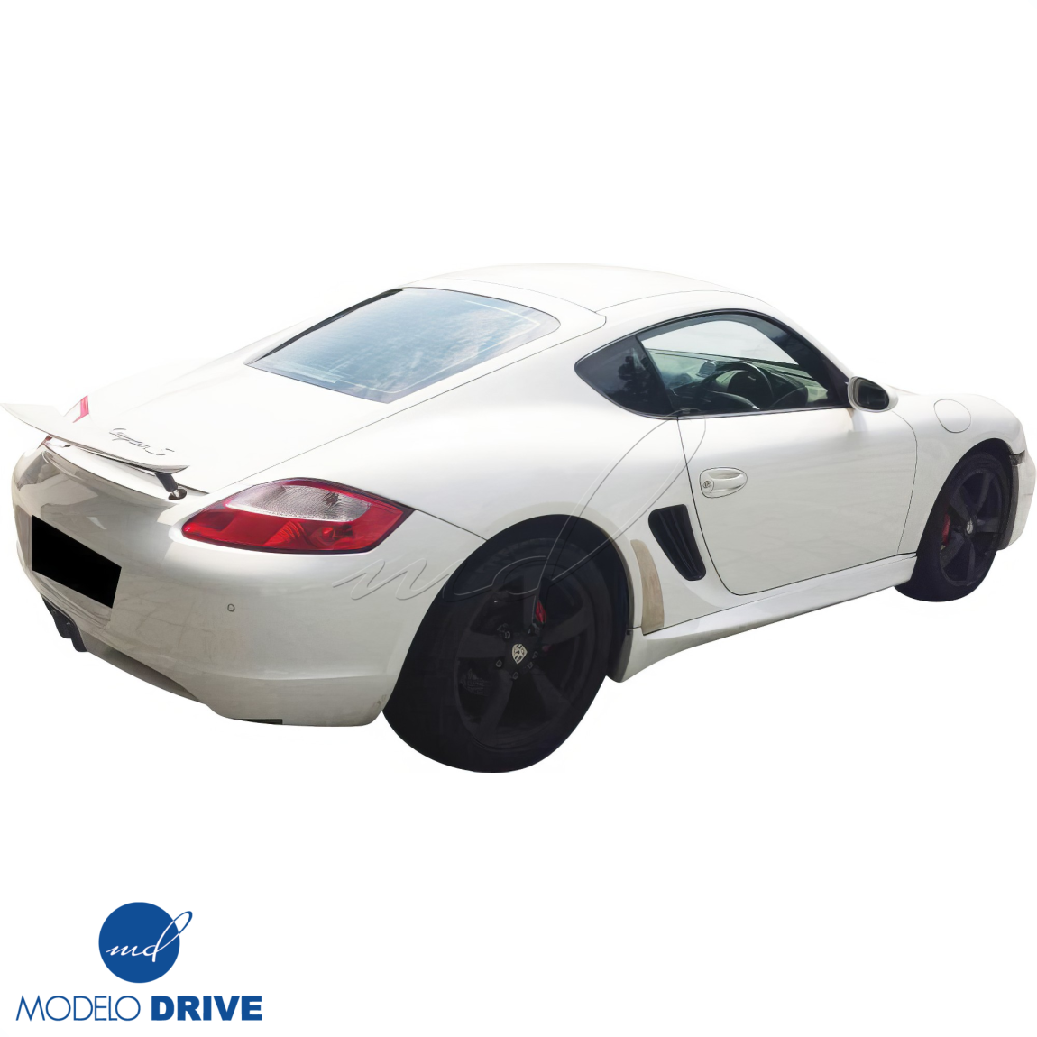 All kind of body kits for Porsche Cayman 2006. Exterior/Side Skirts 