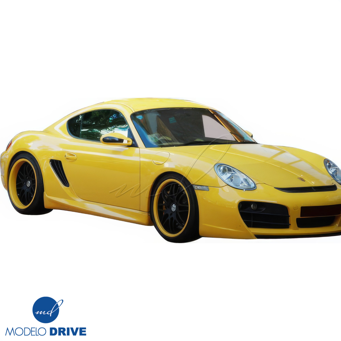 All kind of body kits for Porsche Cayman 2006. Exterior/Side Skirts 