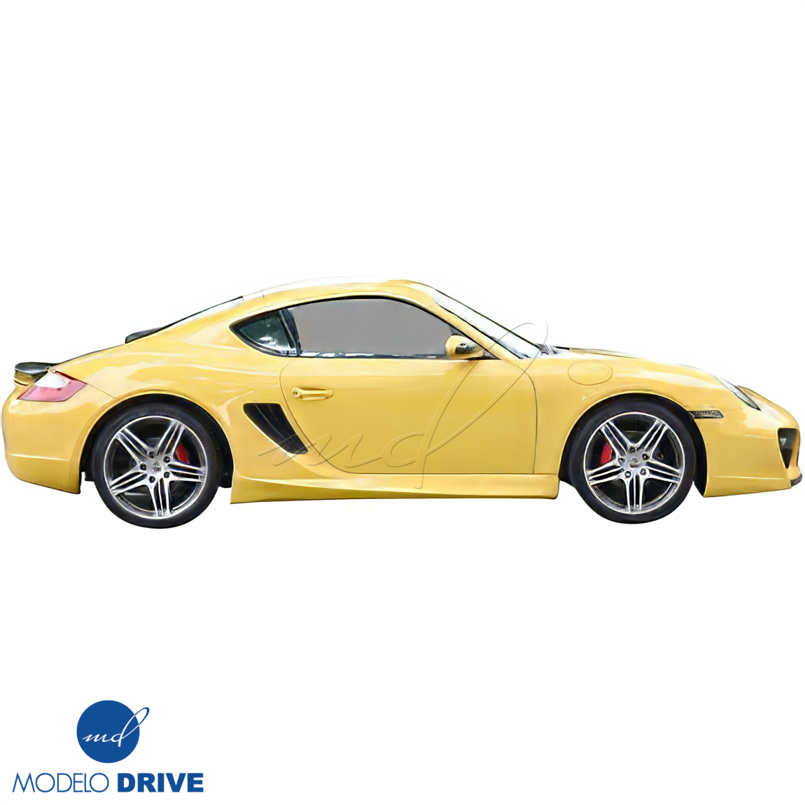 All kind of body kits for Porsche Cayman 2006. Exterior/Side Skirts 