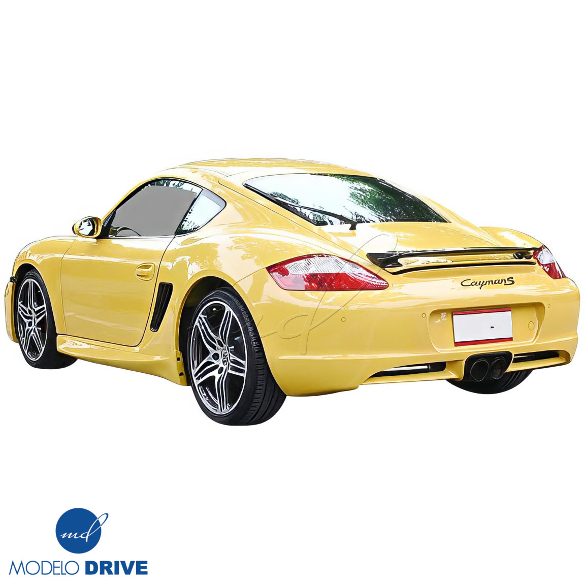 All kind of body kits for Porsche Cayman 2006. Exterior/Side Skirts 