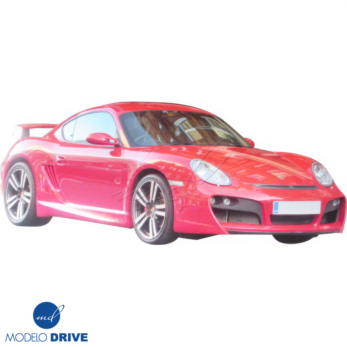 All kind of body kits for Porsche Cayman 2006. Exterior/Side Skirts 