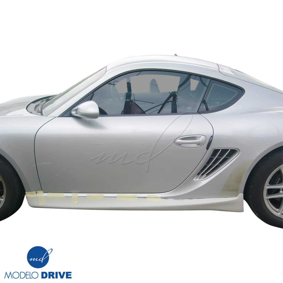 All kind of body kits for Porsche Cayman 2006. Exterior/Side Skirts 