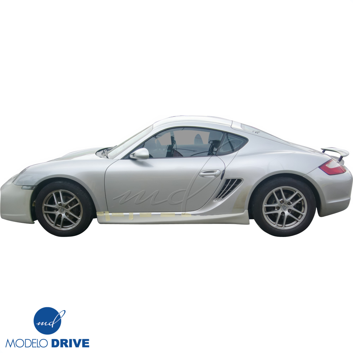 All kind of body kits for Porsche Cayman 2006. Exterior/Side Skirts 