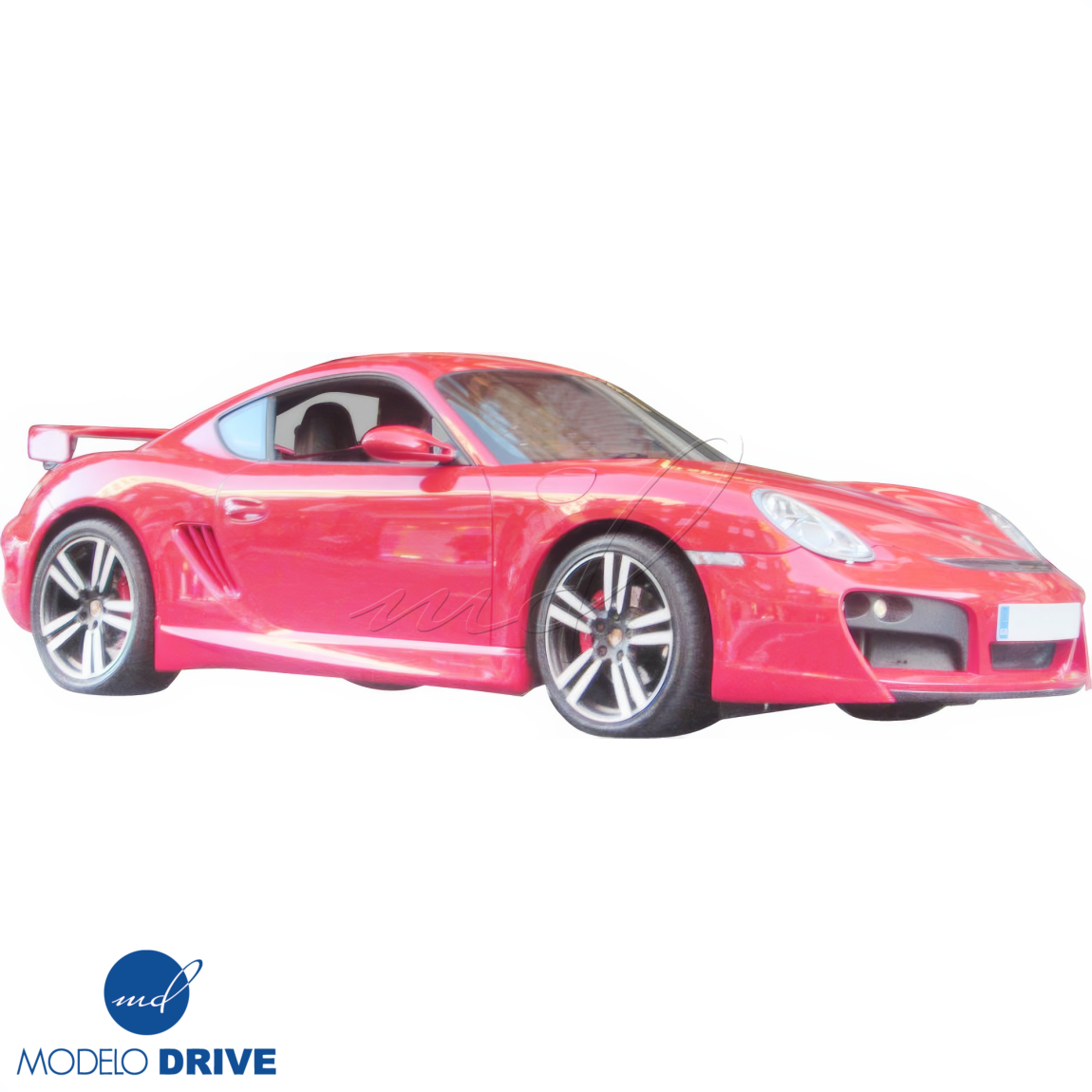 All kind of body kits for Porsche Cayman 2006. Exterior/Side Skirts 