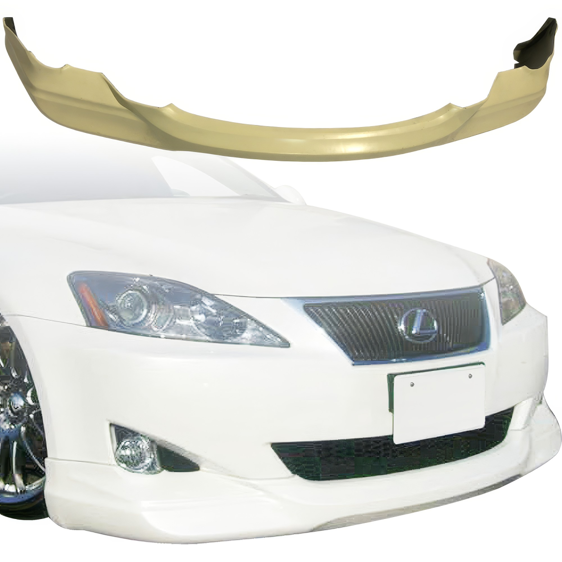 All kind of body kits for Lexus IS Series 2006. Exterior/Front Bumpers or Lips 