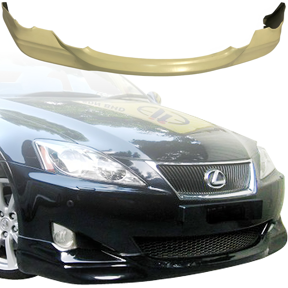 All kind of body kits for Lexus IS Series 2006. Exterior/Front Bumpers or Lips 