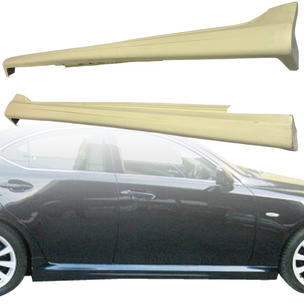 All kind of body kits for Lexus IS Series 2006. Exterior/Side Skirts 