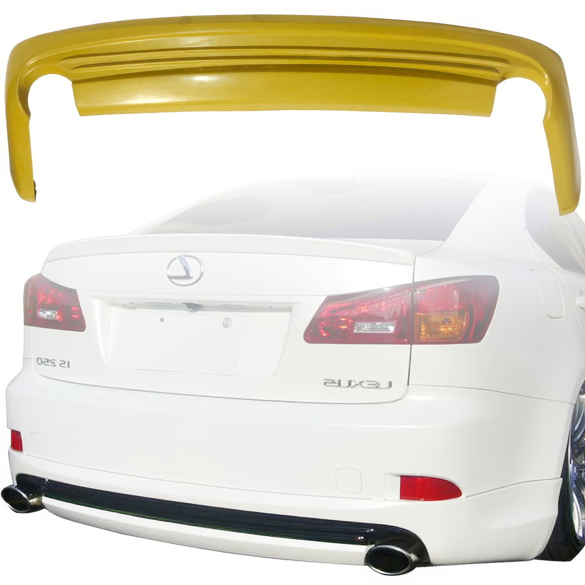 All kind of body kits for Lexus IS Series 2006. Exterior/Rear Bumpers or Lips 