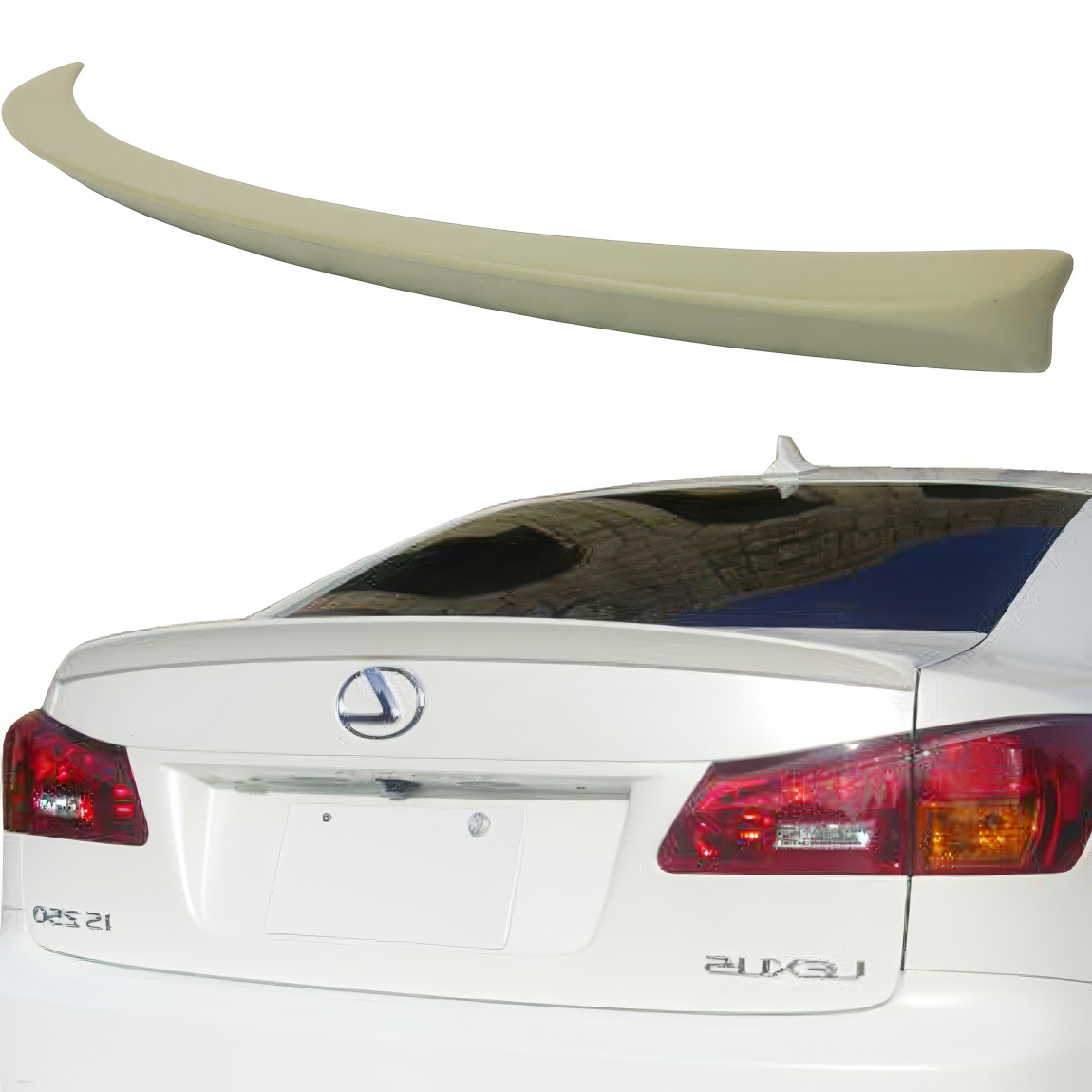 All kind of body kits for Lexus IS Series 2006. Exterior/Wings 