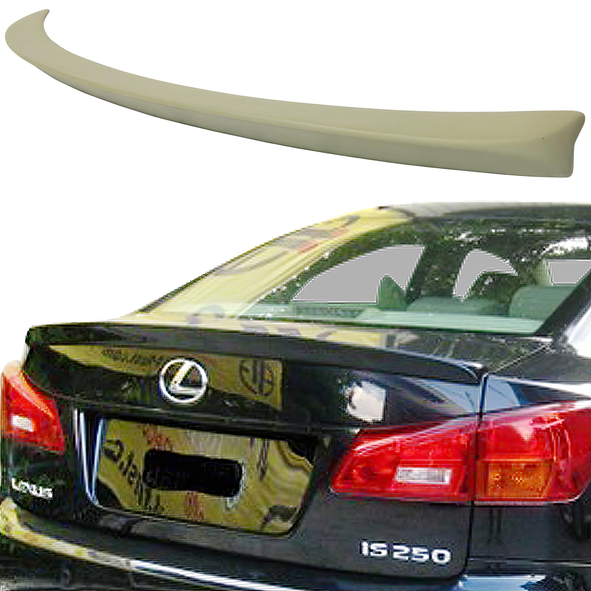 All kind of body kits for Lexus IS Series 2006. Exterior/Wings 