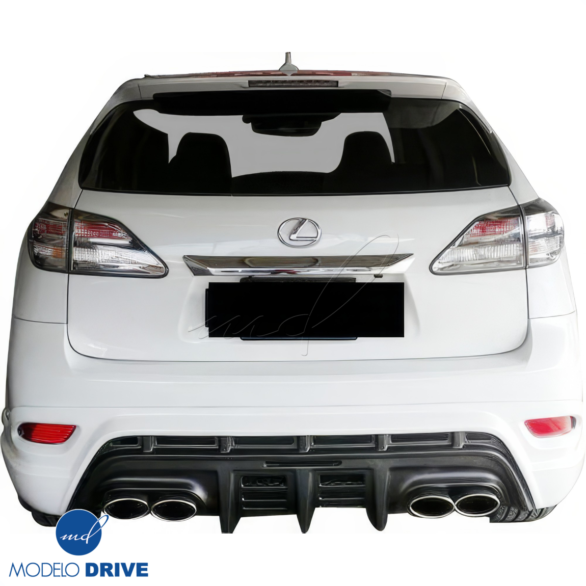 All kind of body kits for Lexus RX350 2010. Exterior/Rear Bumpers or Lips 