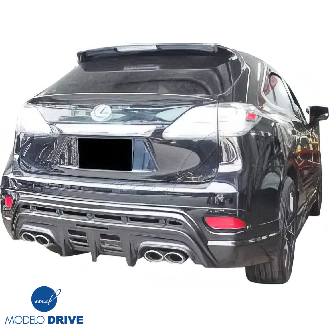 All kind of body kits for Lexus RX350 2010. Exterior/Rear Bumpers or Lips 