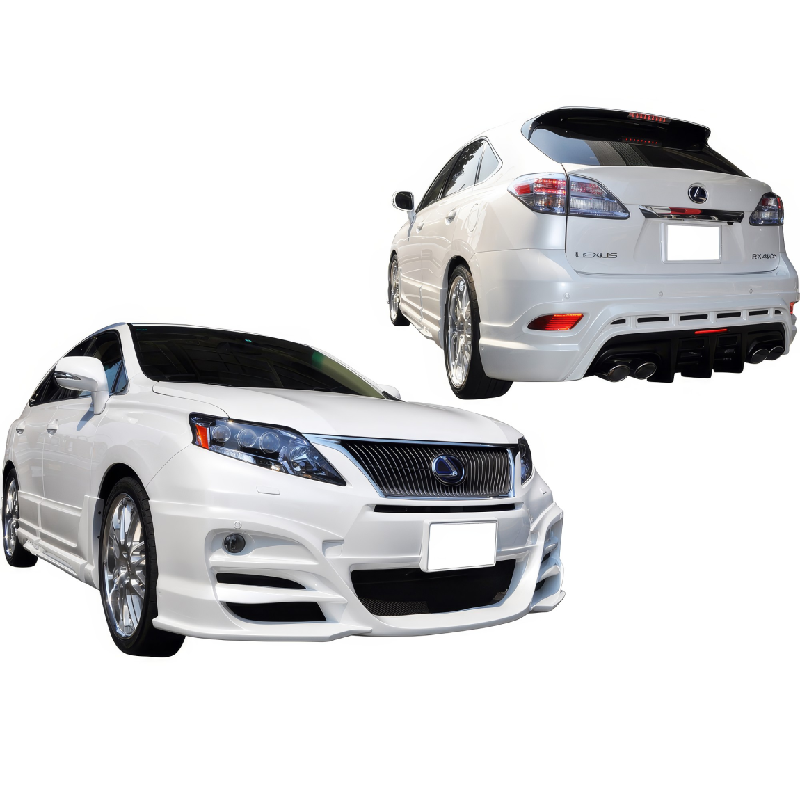 All kind of body kits for Lexus RX350 2010. Exterior/Complete Body Kits 