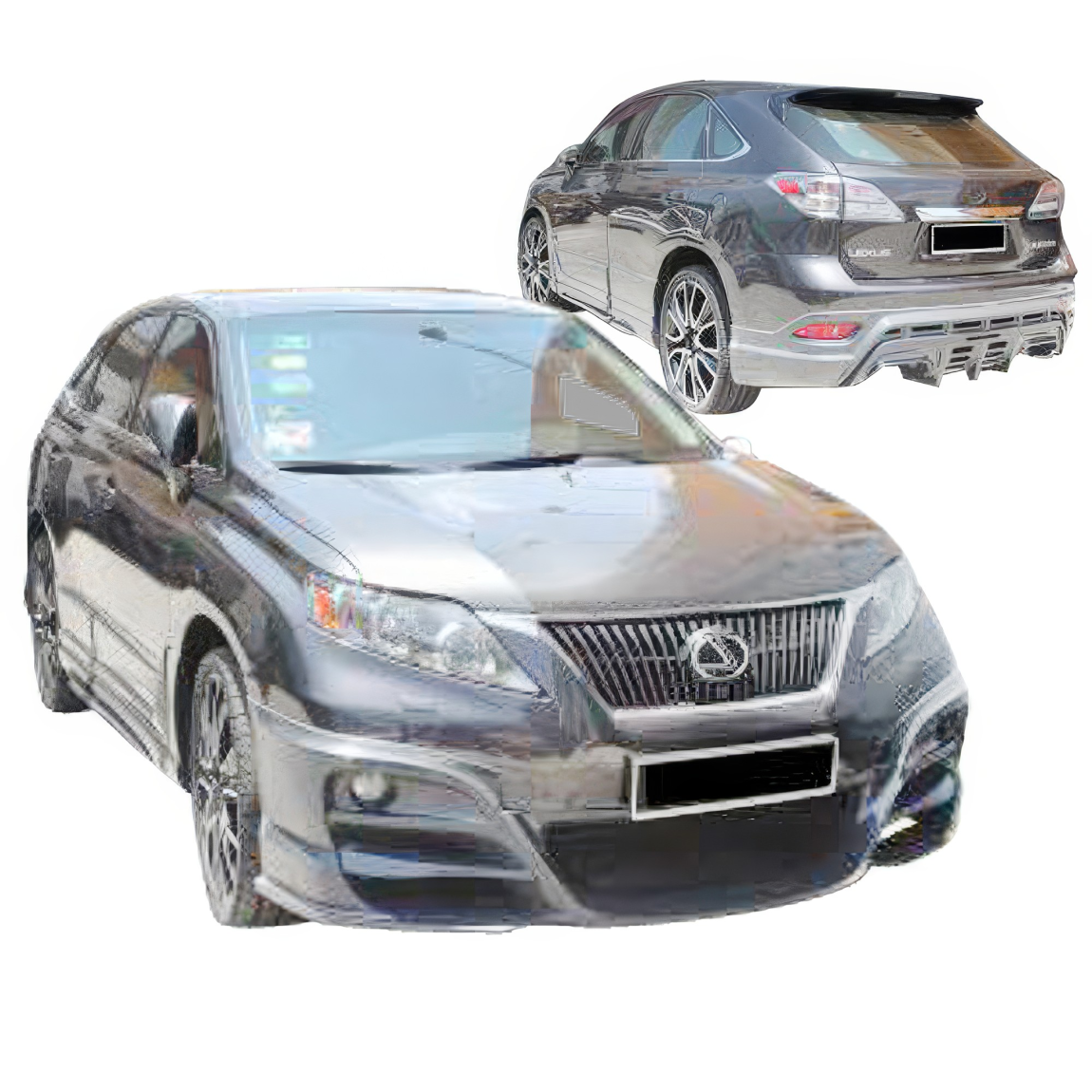 All kind of body kits for Lexus RX350 2010. Exterior/Complete Body Kits 