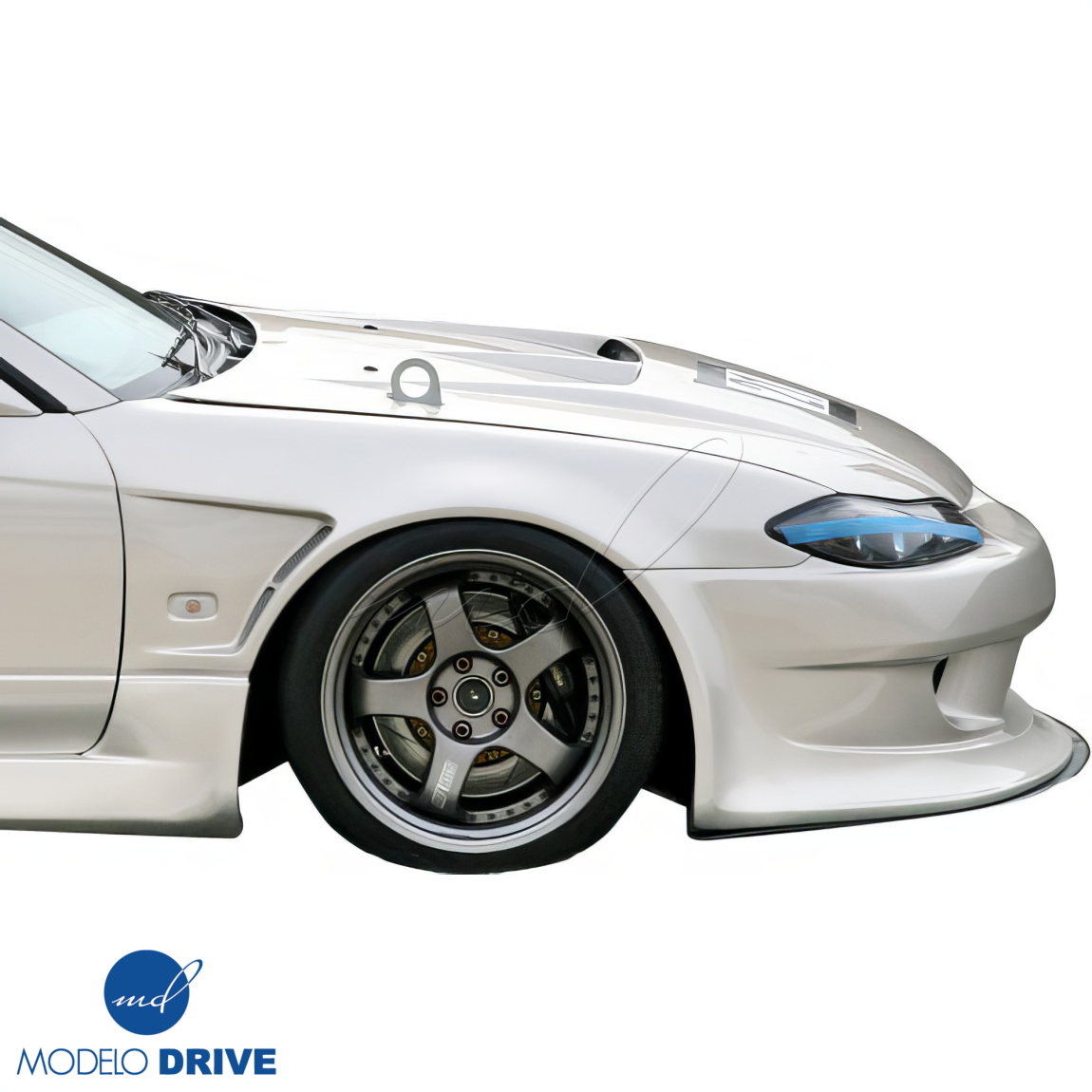 All kind of body kits for Nissan Silvia 1999. Exterior/Hoods 