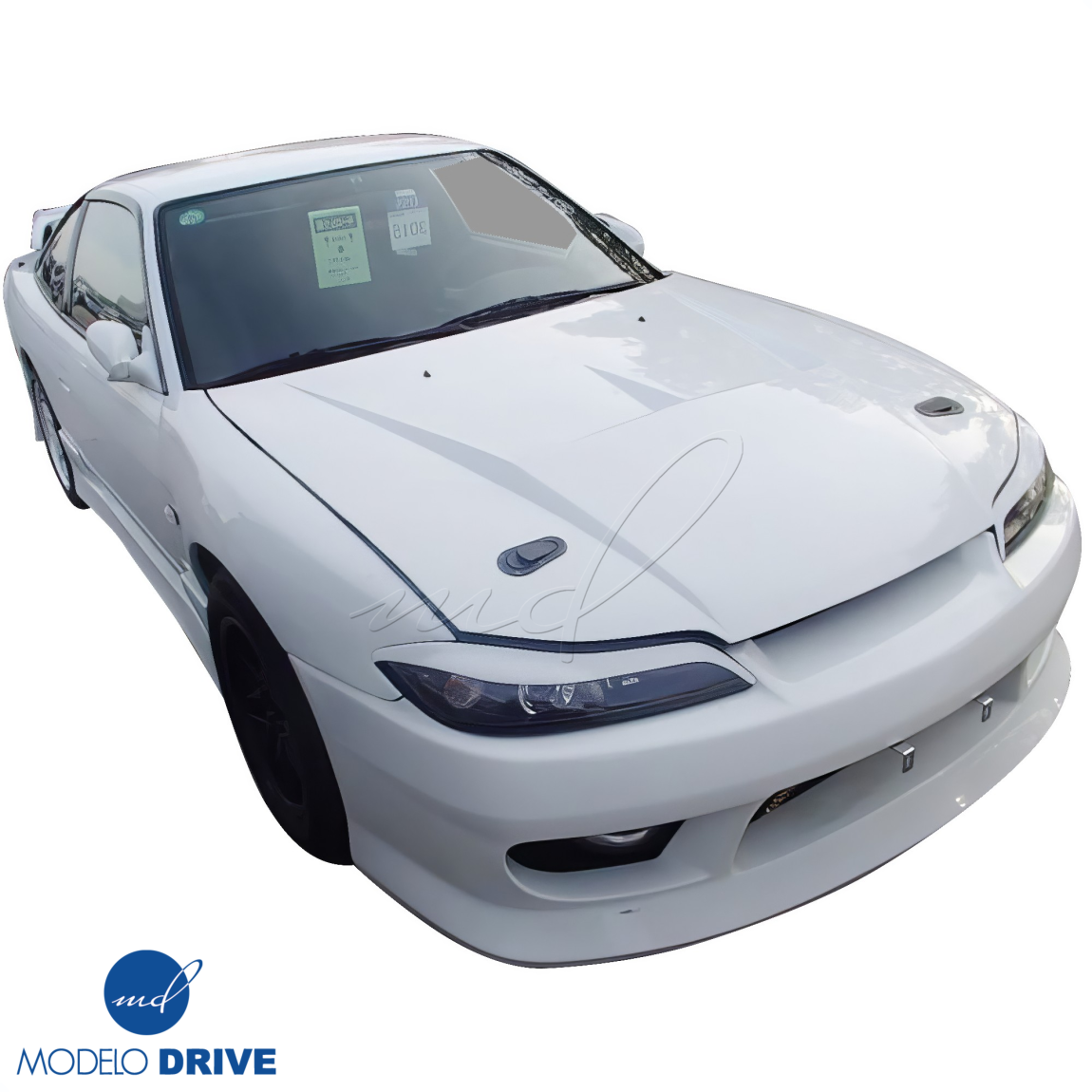 All kind of body kits for Nissan Silvia 1999. Exterior/Hoods 