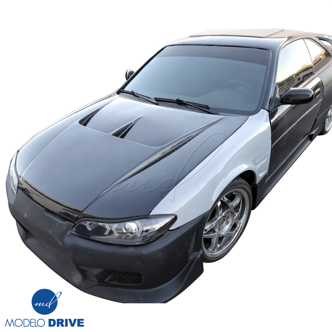 All kind of body kits for Nissan Silvia 1999. Exterior/Hoods 