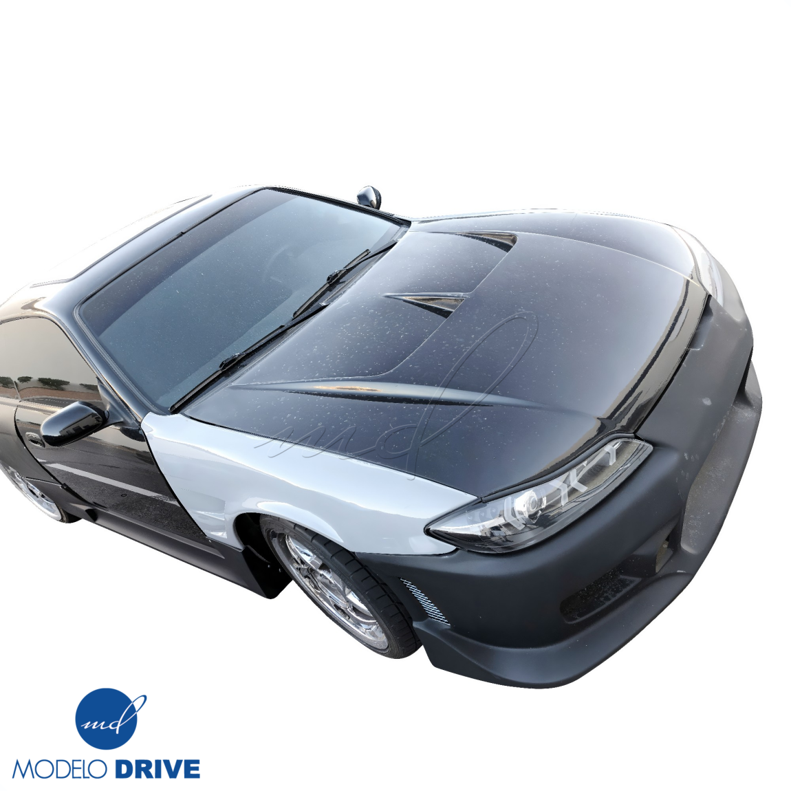 All kind of body kits for Nissan Silvia 1999. Exterior/Hoods 