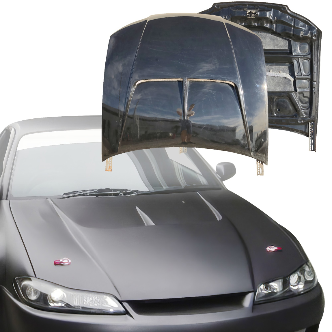 All kind of body kits for Nissan Silvia 1999. Exterior/Hoods 