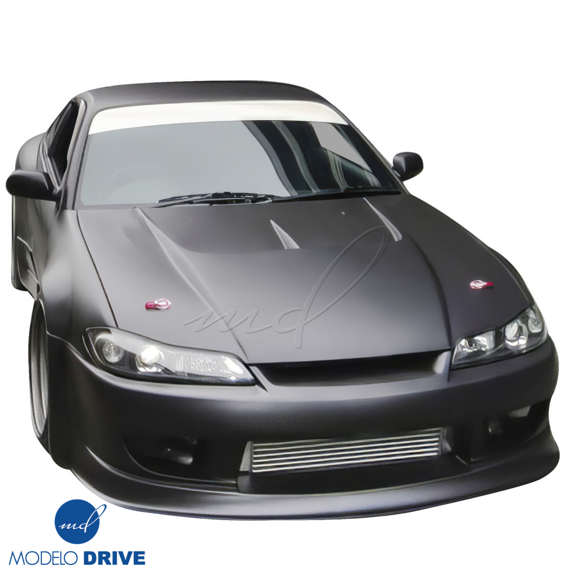 All kind of body kits for Nissan Silvia 1999. Exterior/Hoods 