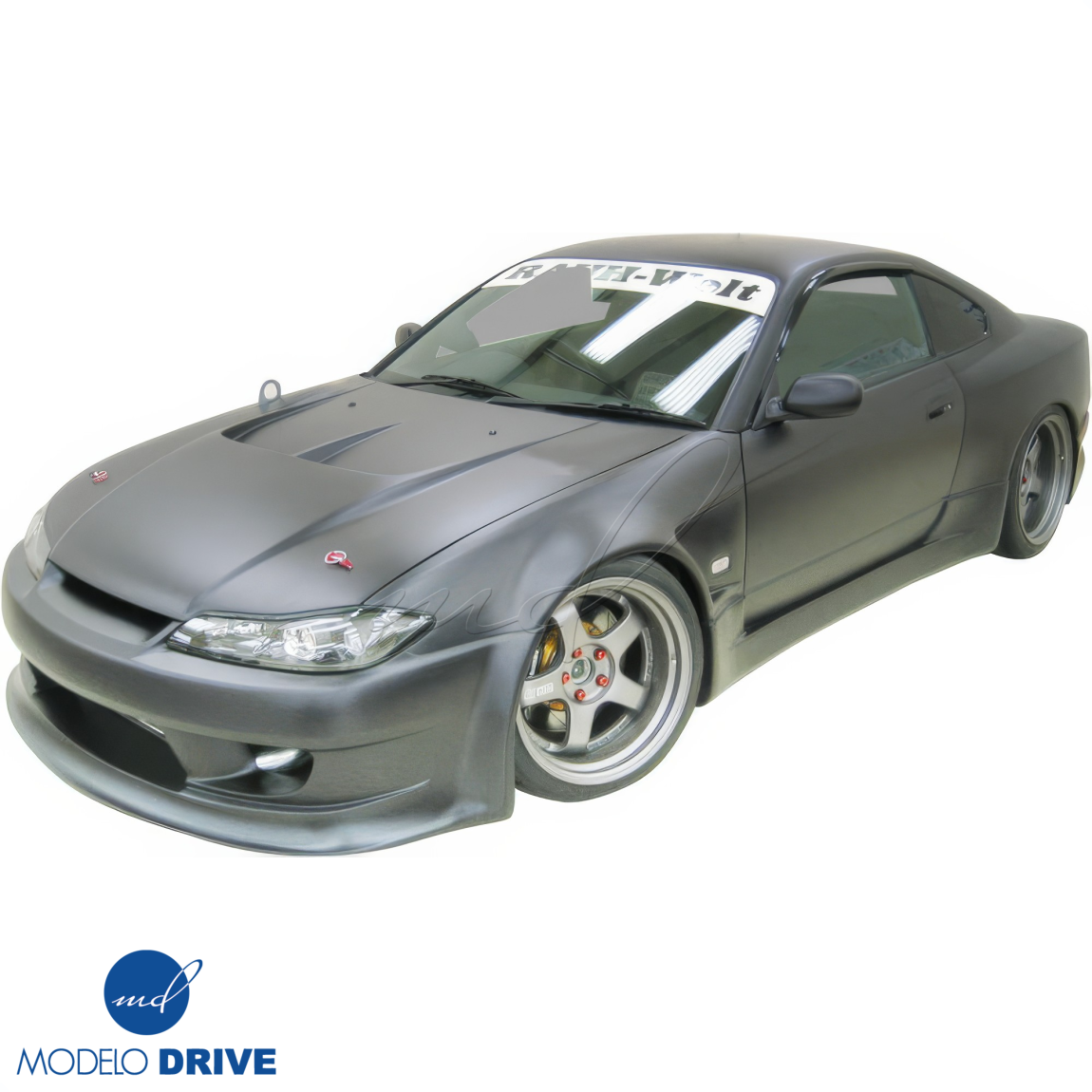 All kind of body kits for Nissan Silvia 1999. Exterior/Hoods 