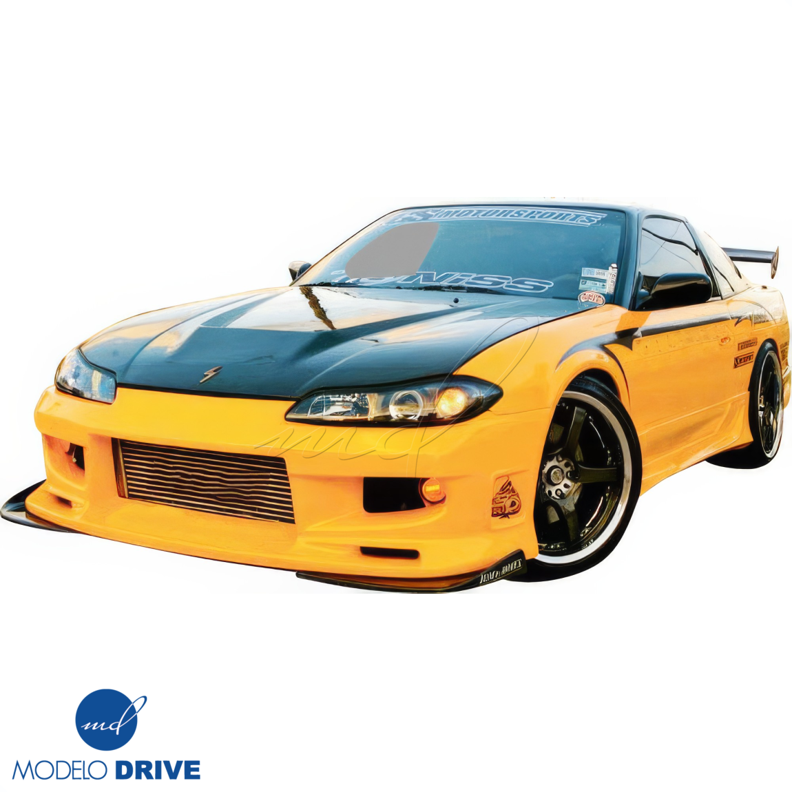 All kind of body kits for Nissan Silvia 1999. Exterior/Hoods 