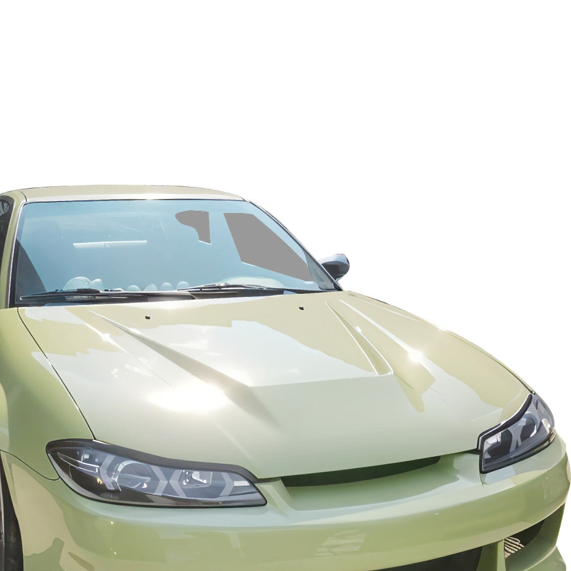 All kind of body kits for Nissan Silvia 1999. Exterior/Hoods 