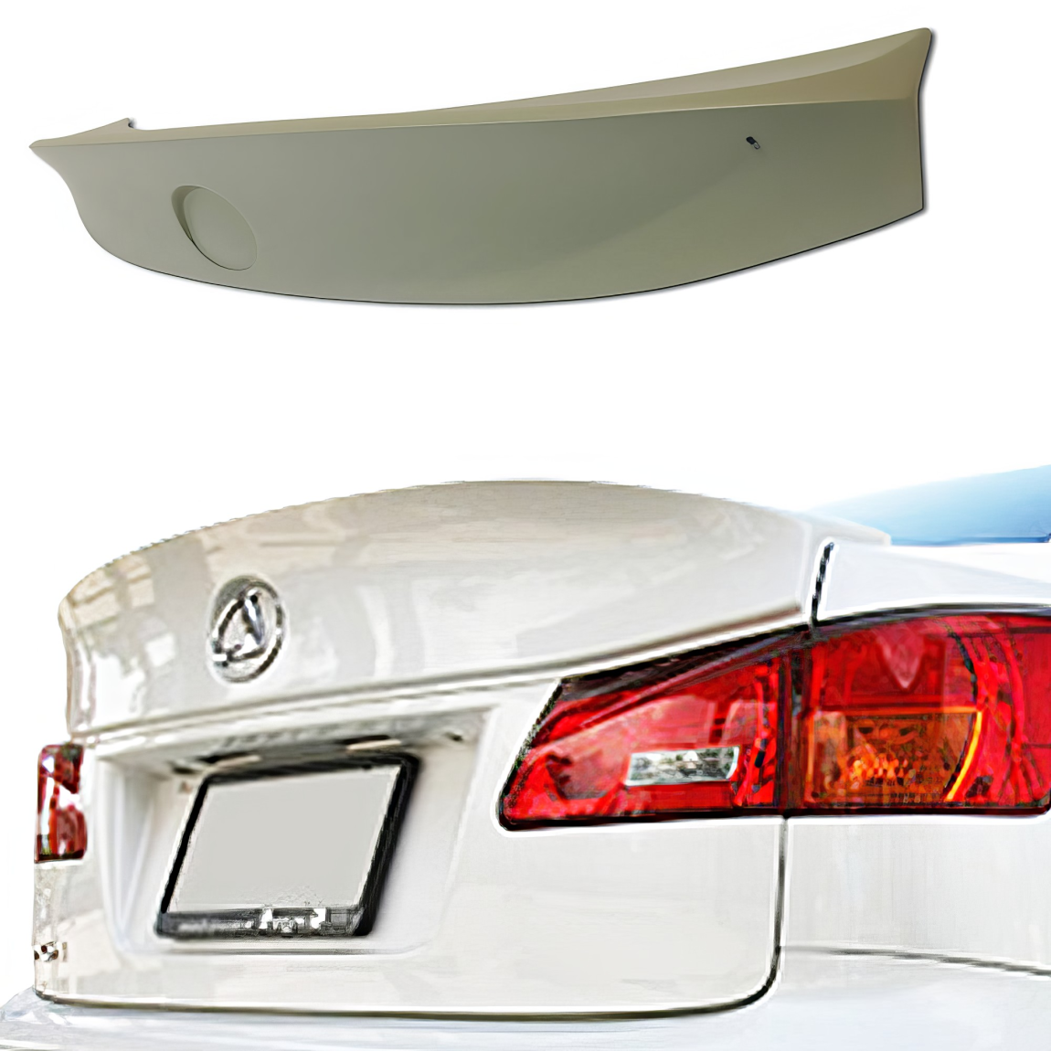 All kind of body kits for Lexus IS Series 2006. Exterior/Wings 