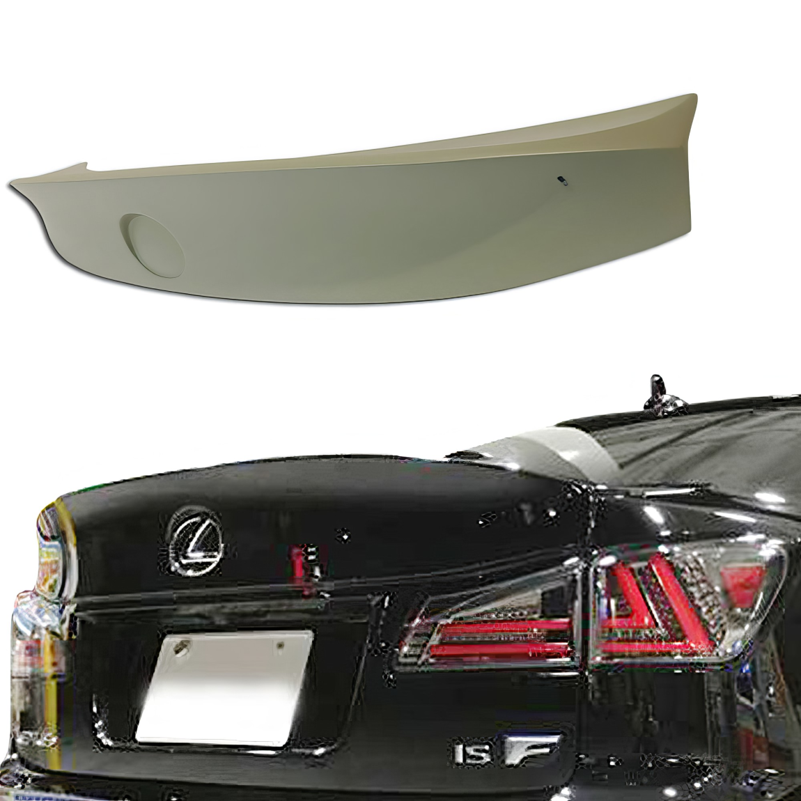 All kind of body kits for Lexus IS Series 2006. Exterior/Wings 