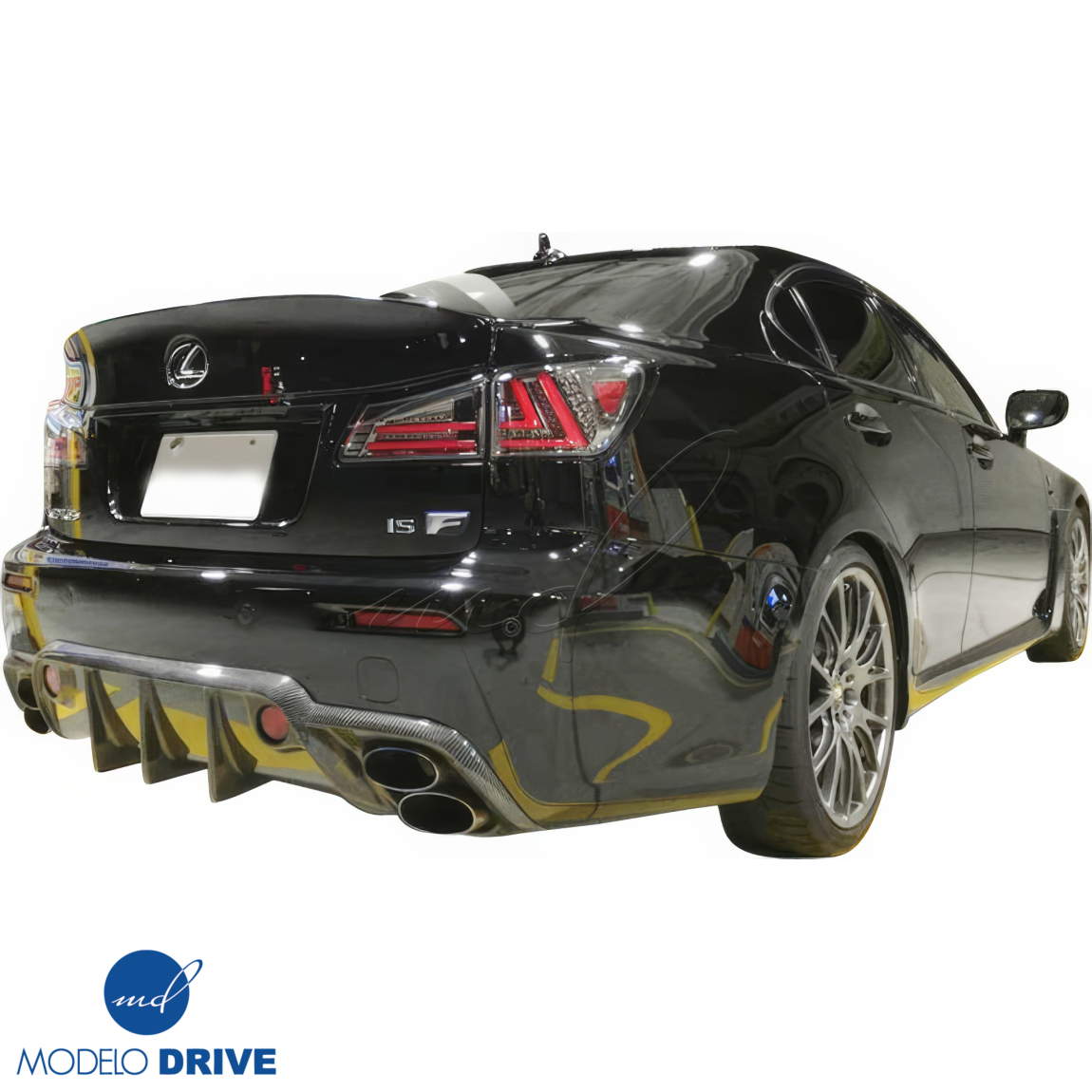 All kind of body kits for Lexus IS Series 2006. Exterior/Wings 