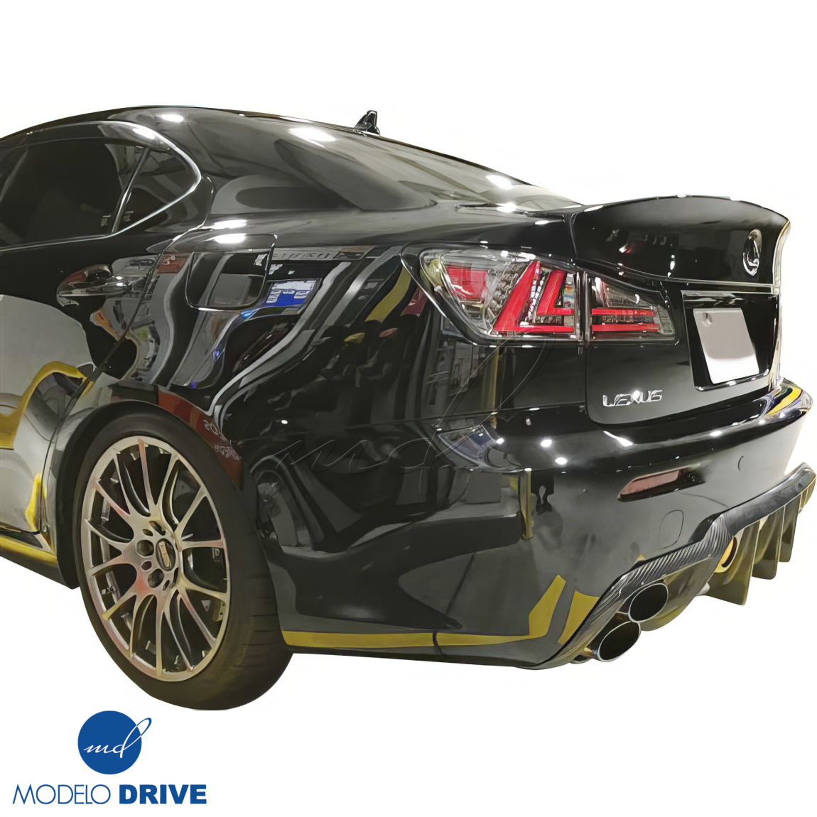 All kind of body kits for Lexus IS Series 2006. Exterior/Wings 