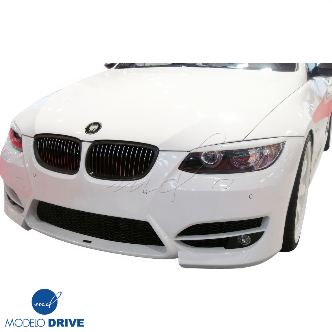 All kind of body kits for BMW 3-Series 2007. Exterior/Front Bumpers or Lips 