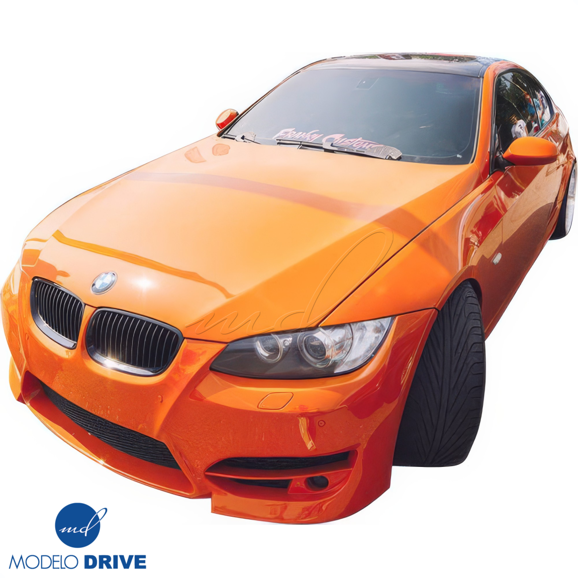 All kind of body kits for BMW 3-Series 2007. Exterior/Front Bumpers or Lips 