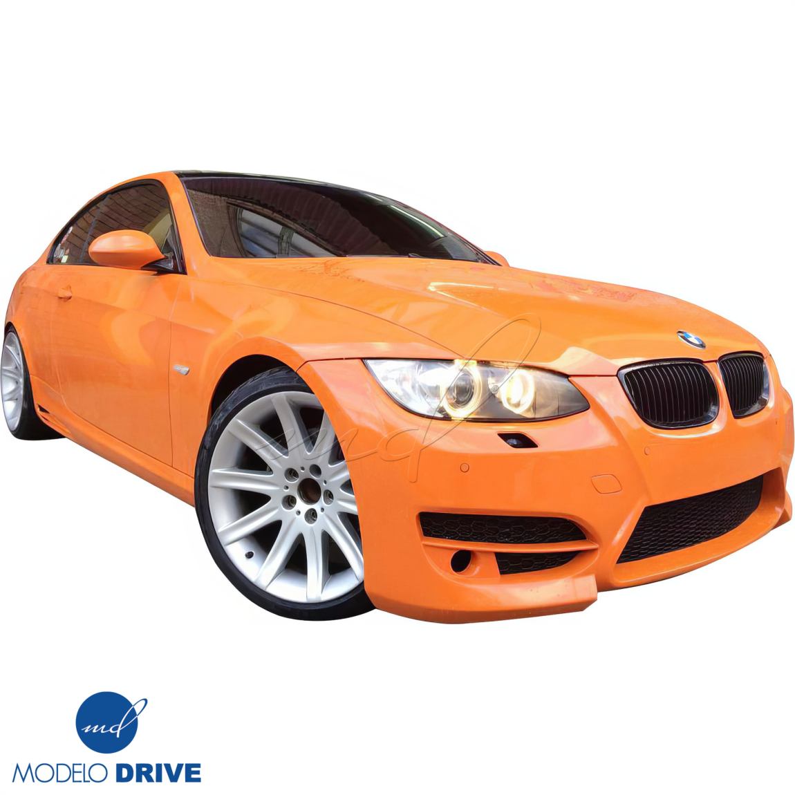 All kind of body kits for BMW 3-Series 2007. Exterior/Front Bumpers or Lips 